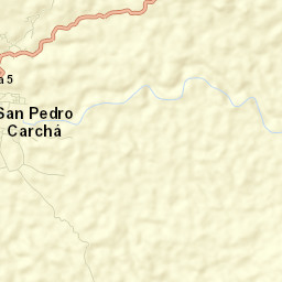 San Pedro Carchá Street Map