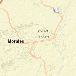 Morales Street Map