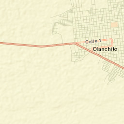 Olanchito Street Map