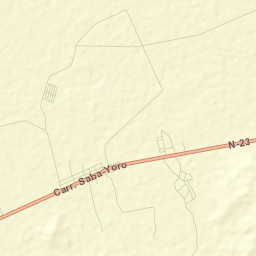 Bálsamo Oriental Street Map