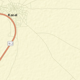 Kanel Street Map