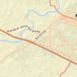 Nandyal Street Map