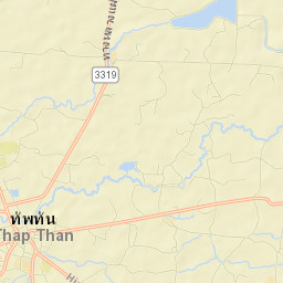 Thap Than Street Map