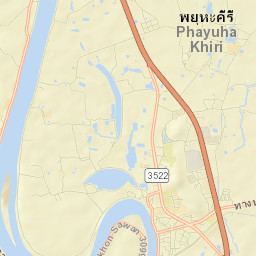 Phayuha Khiri Street Map