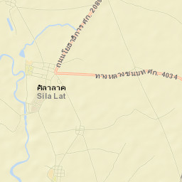 Amphoe Sila Lat Street Map