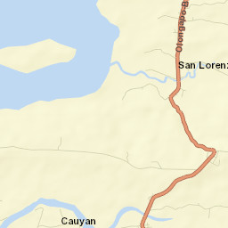 San Lorenzo Street Map