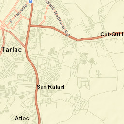 Cut-cut Primero Street Map