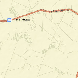 San Manuel Street Map