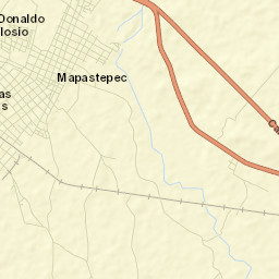 Mapastepec Street Map