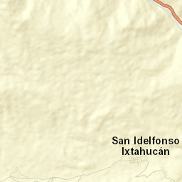 Ixtahuacán Street Map