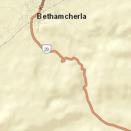 Betamcherla Street Map