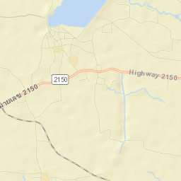 Amphoe Khong Street Map