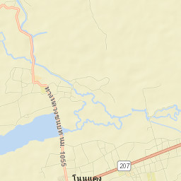 Amphoe Non Daeng Street Map