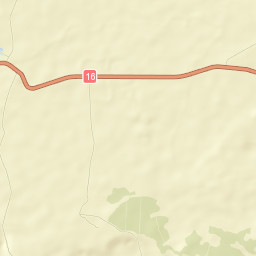 Muang Thatèng Street Map