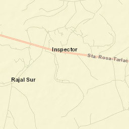Santo Rosario Street Map