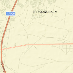 Santa Rosa Street Map