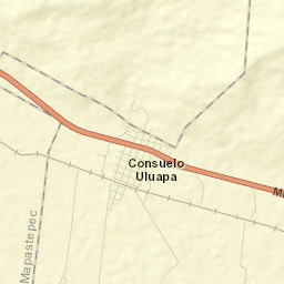 El Consuelo Ulapa Street Map