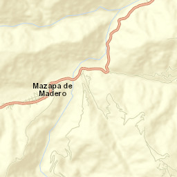 Mazapa Street Map