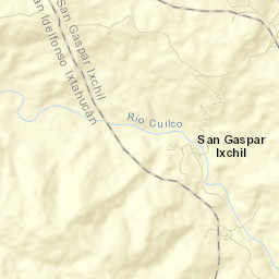 San Gaspar Ixchil Street Map