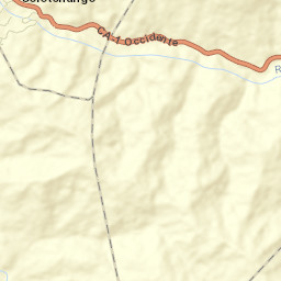 Colotenango Street Map