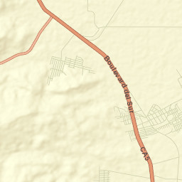 Nuevo Chamelecón Street Map