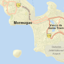 Vasco da Gama Street Map