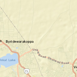 Dharwad Street Map