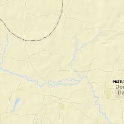 Amphoe Don Mot Daeng Street Map