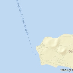Huyện Lý Sơn Street Map