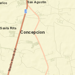 Talaga Street Map