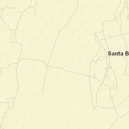 Santa Barbara Street Map