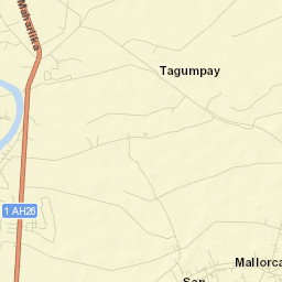 Tabuating Street Map