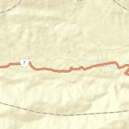 Chicamán Street Map