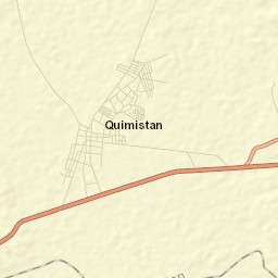 Quimistán Street Map