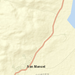 La Sabana Street Map