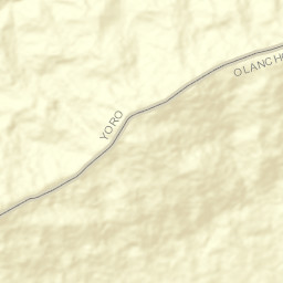 Teguajinal Street Map