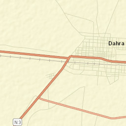 Dara Street Map