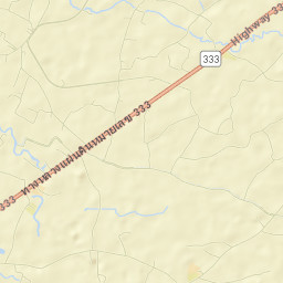 Amphoe Nong Chang Street Map