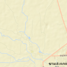 Kham Sakae Saeng Street Map