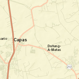 Santo Niño Street Map