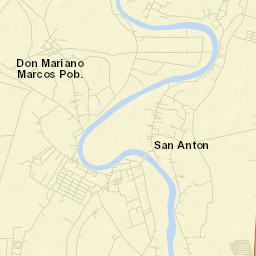 San Anton Street Map