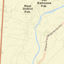 San Leonardo Street Map