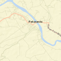 Peñaranda Street Map