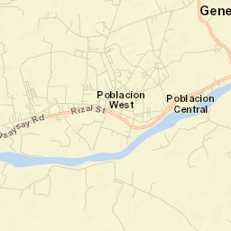 General Tinio Street Map