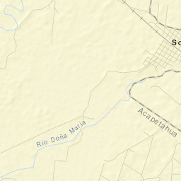 Soconusco Street Map