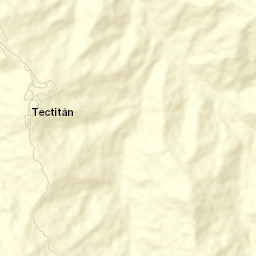 Tectitán Street Map