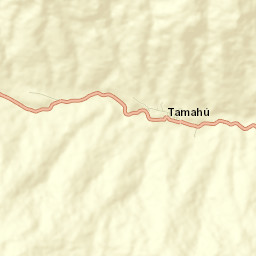 Tamahú Street Map