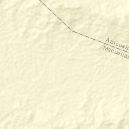 Tras Cerros Street Map