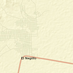 El Negrito Street Map