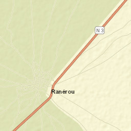 Ranérou Street Map